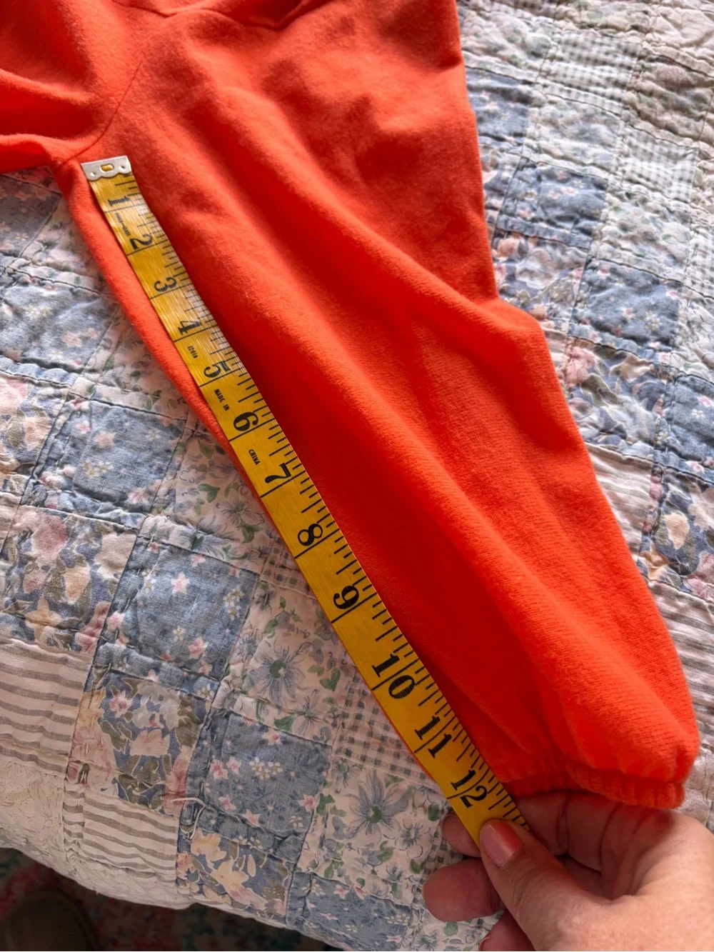 VTG 60s/70s candlesticks baby pumpkin costume 2T 1-06